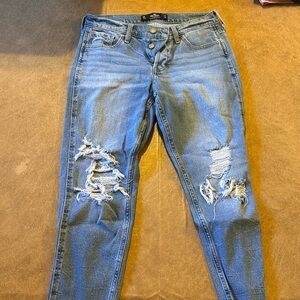 Hollister distressed jeans